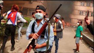 रौतहटमा जेनजी प्रदर्शन उग्र: तोडफोड र आगजनीमा संलग्न दुई पक्राउ