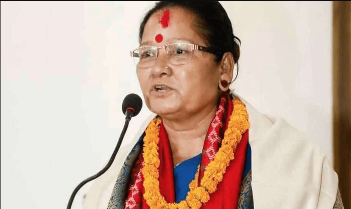 महोत्तरी–१: एमाले प्रतिनिधि चयनमा प्रदेश सांसद शारदा थापा पराजित