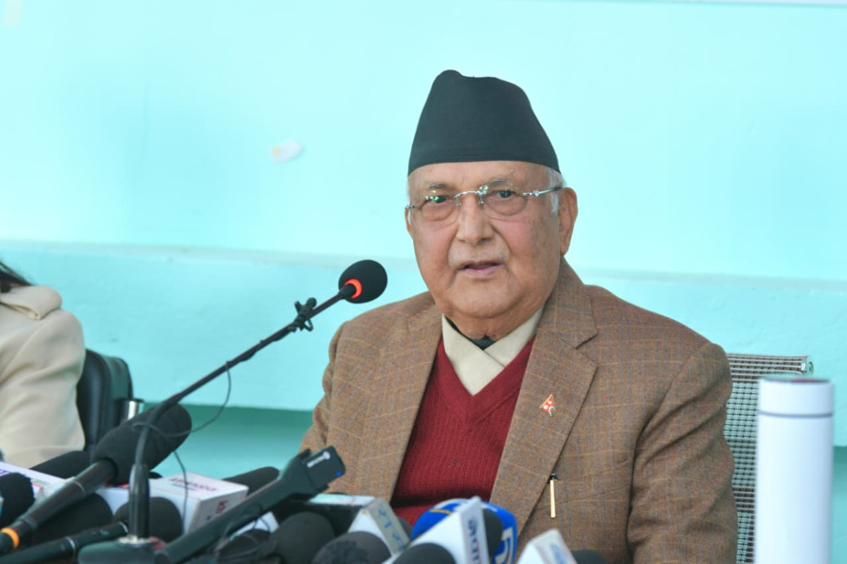 ओलीको आरोपः ‘प्रधानमन्त्री कार्कीले पक्राउ गर्न दबाब दिइरहेकी छिन्’