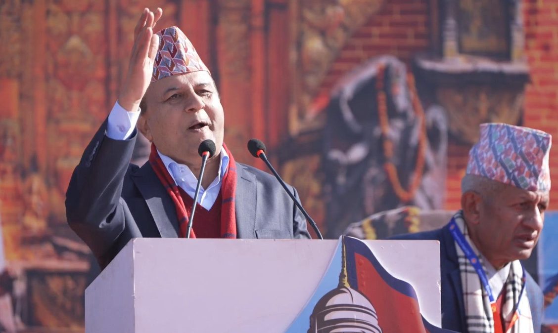 खरानीबाट उठेर एमाले अझ शक्तिशाली बनेको छ : महासचिव पोखरेल