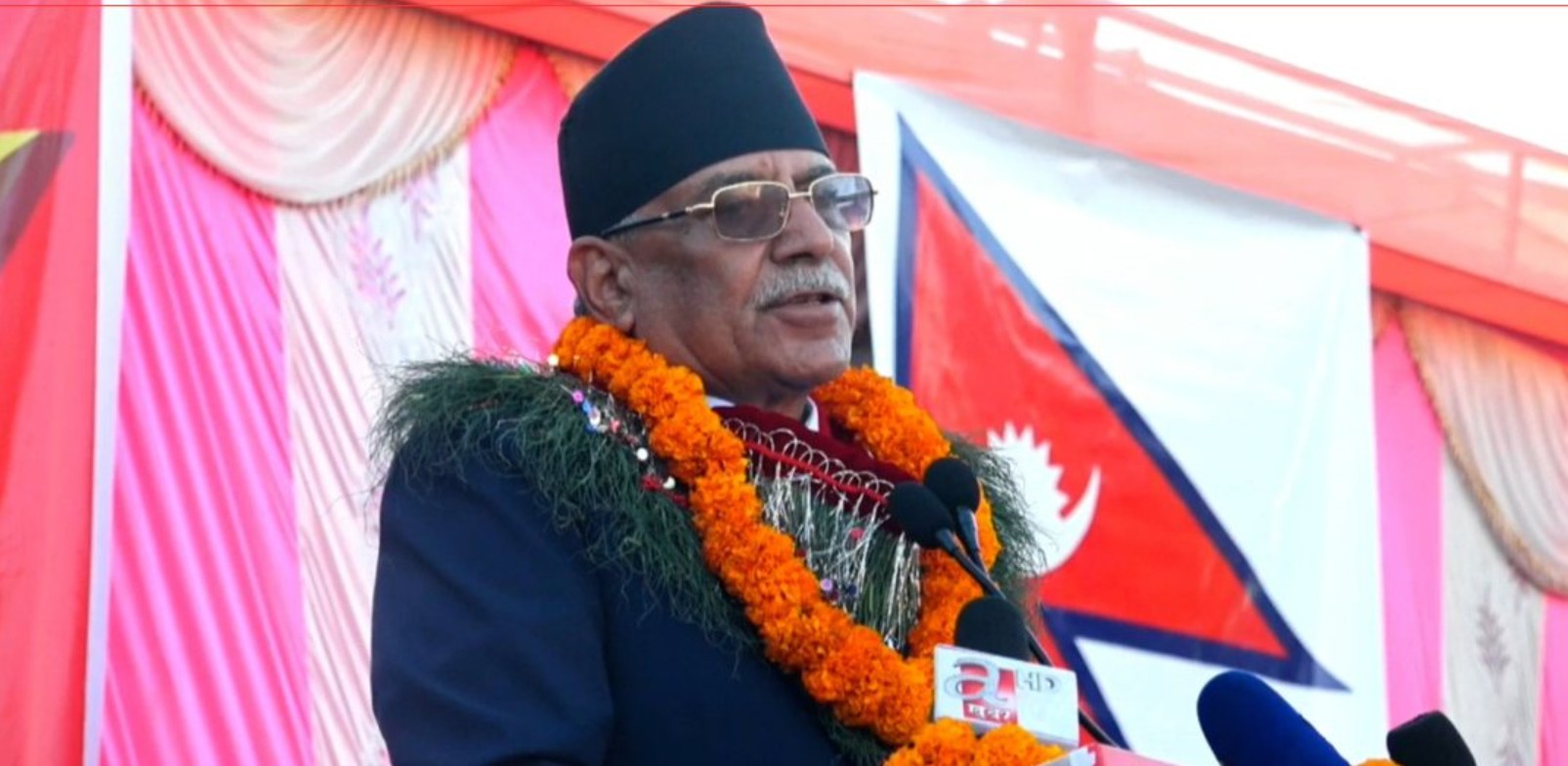 प्रचण्डको भनाइ: मधेसमा ‘समीकरण’ टुट्यो