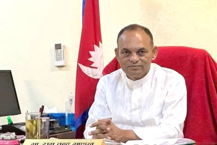 निवर्तमान सभामुख रामचन्द्र मण्डलको प्रदेशसभा सदस्य पदबाट राजीनामा