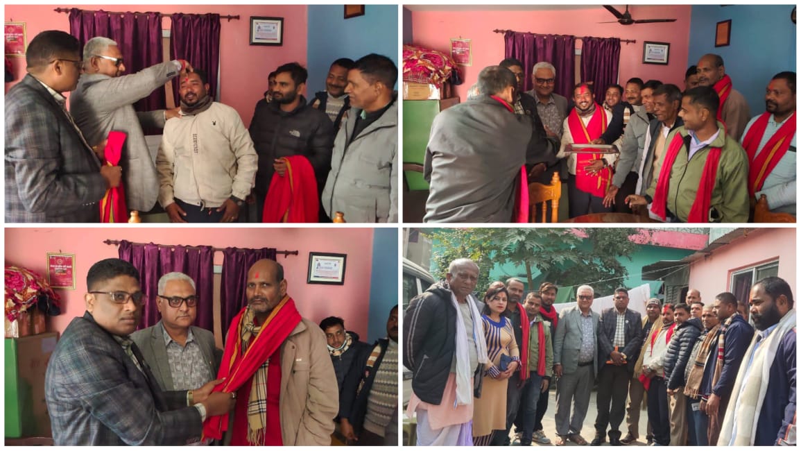 जसपा नेपाल परित्याग गर्दै जनकनन्दनीका वडा अध्यक्षका प्रत्यासी विजय पासवान एमाले प्रवेश