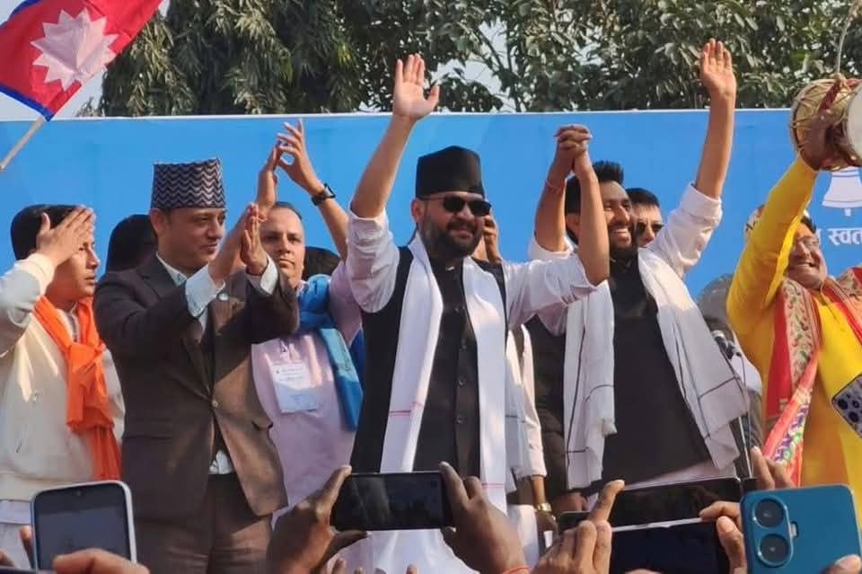 जनकपुरधाममा बालेन साहको मैथिली सम्बोधन, ‘परिवर्तनको उदघोष’ सभामा भावनात्मक सन्देश