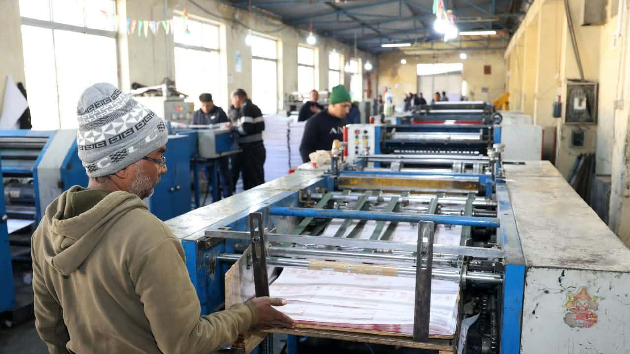 प्रतिनिधिसभा निर्वाचनका लागि १ करोड ५३ लाख मतपत्र छपाइ सम्पन्न