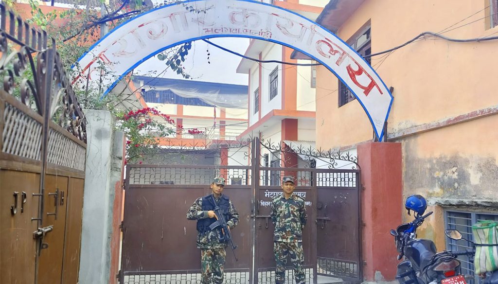 मलंगवा कारागारको सुरक्षा जिम्मा सेनालाई, २५ सदस्यीय टोली परिचालन,