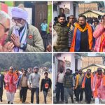 धनुषा–२ मा एमाले उम्मेदवार अरगरियाको घरदैलो अभियान तीव्र