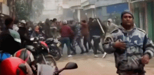 वीरगञ्जमा अवैध गोदाममा छापा, तस्करको आक्रमणबाट ३ सशस्त्र प्रहरी घाइते