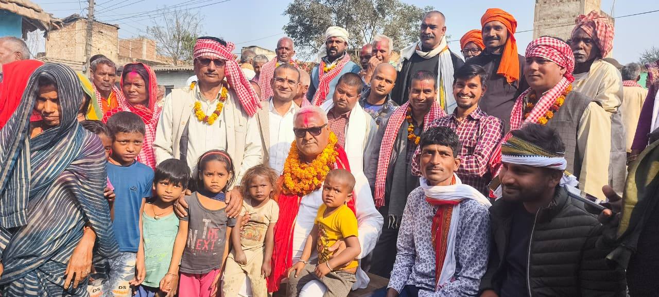 औरहीका वडाहरूमा उमाशंकर अरगरियाको जन्तादर्शन, परिवर्तनको पक्षमा जनताको बलियो समर्थन