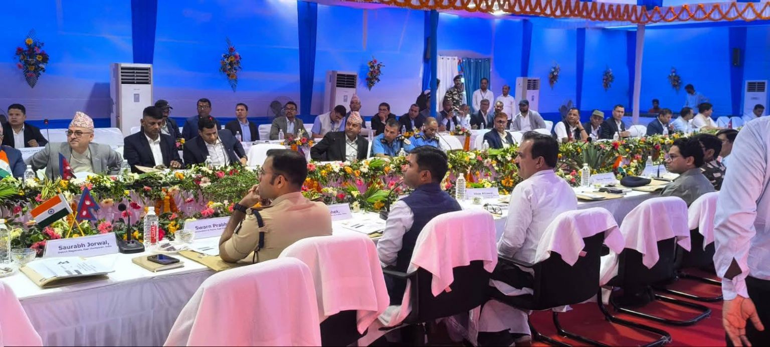 नेपाल–भारत सीमामा हराएका स्तम्भ पुनःनिर्माण गर्ने सहमति,