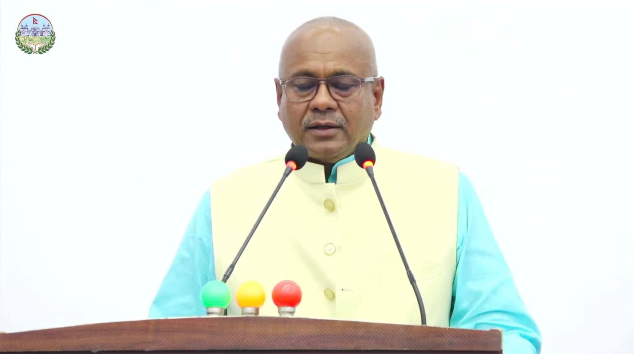 मधेस सरकारको विश्वासको मत फेरि सर्‍यो, जेठ ८ गतेका लागि सभामुखलाई पत्र,
