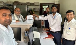 नापी कार्यालय धनुषामा टाइमकार्डसहित टोकन प्रणाली लागू, सेवाप्रवाह सहज हुने अपेक्षा