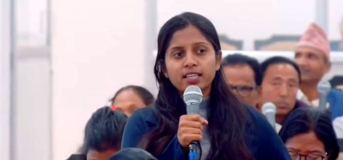 २५ वर्षीया रुवीकुमारी ठाकुर उपसभामुख बन्ने लगभग निश्चित, चैत २७ मा मतदान