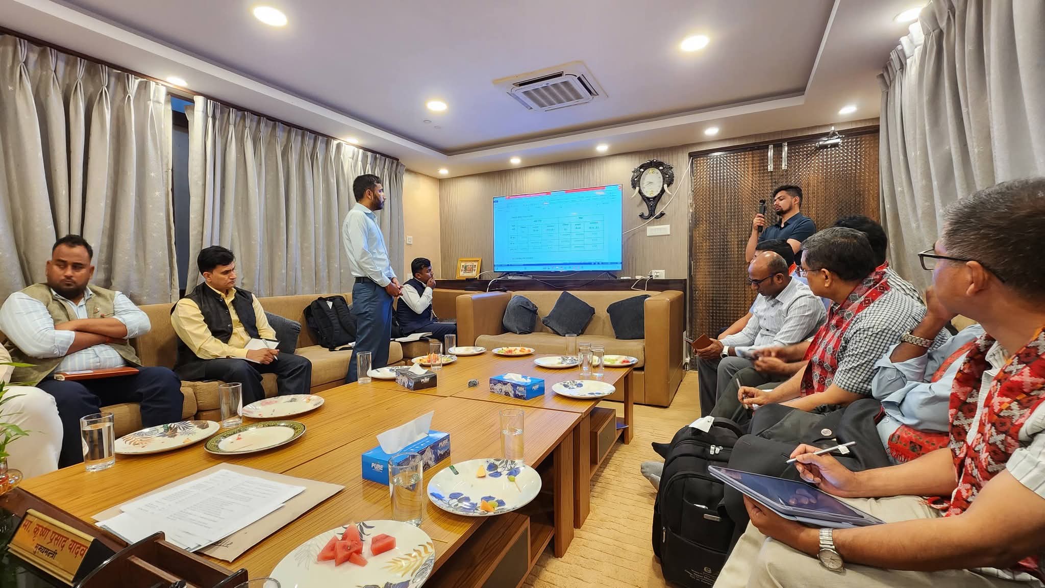 जनकपुर–अयोध्या हवाई सेवा र कृषि उद्यम विस्तारबारे सांसद झा र बुद्ध एयरबीच छलफल