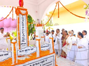 जनकपुरधाममा ‘शान्ति स्तम्भ’ उद्घाटन, धार्मिक पर्यटन प्रवर्द्धनमा टेवा पुग्ने अपेक्षा,