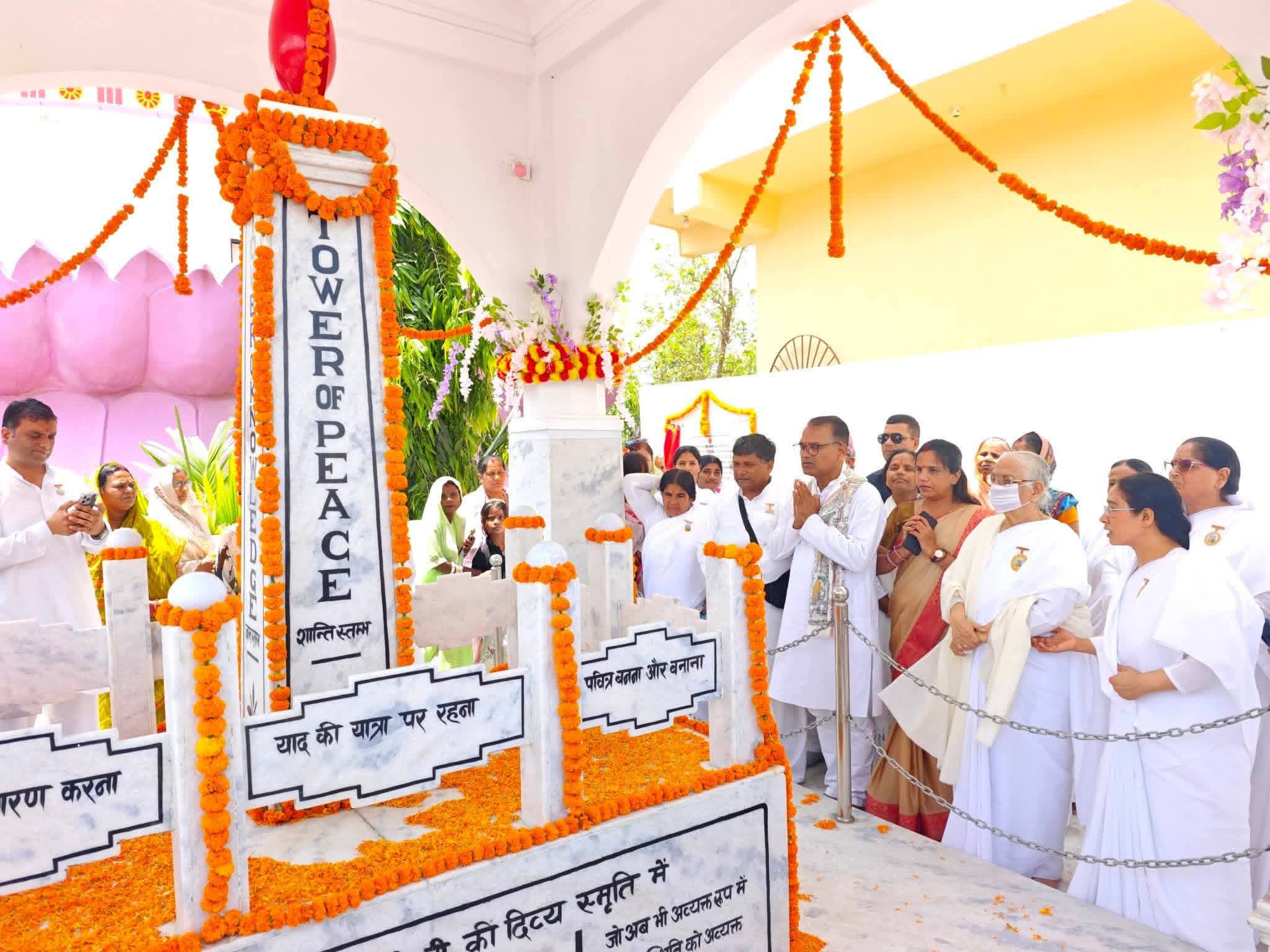 जनकपुरधाममा ‘शान्ति स्तम्भ’ उद्घाटन, धार्मिक पर्यटन प्रवर्द्धनमा टेवा पुग्ने अपेक्षा,