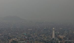 काठमाडौँ विश्वकै सबैभन्दा प्रदूषित शहर, एक्युआई २०४ पुग्यो