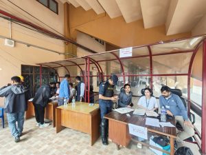 थापाथलीका सुकुम्बासीको ‘स्क्रिनिङ’ जारी, अस्थायी आश्रयमा स्थानान्तरण