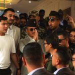 विवादपछि गृहमन्त्रीबाट राजीनामा दिएका सुधन गुरुङ मन्त्रालयबाट बिदाइ,