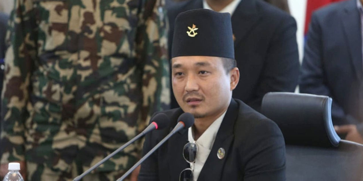 २६ दिनमै गृहमन्त्री गुरुङको राजीनामा: नैतिकता र स्वार्थको टकरावले सरकारमाथि प्रश्न,