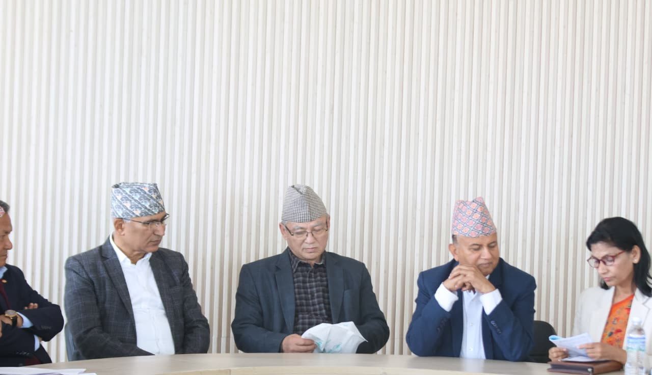 एमालेले गर्‍यो केन्द्रीय सदस्यहरूको कार्यविभाजन, स्थानीय निर्वाचन केन्द्रित जिम्मेवारी तोकियो,