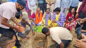 नेपाल पत्रकार महासंघ मधेश प्रदेशको भवन निर्माण सुरु,