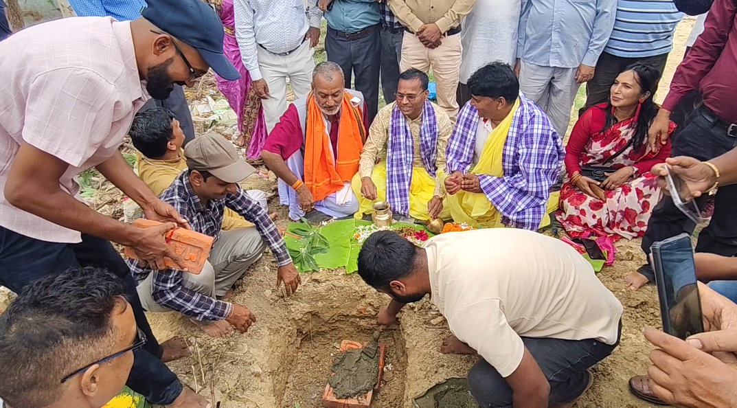 नेपाल पत्रकार महासंघ मधेश प्रदेशको भवन निर्माण सुरु,