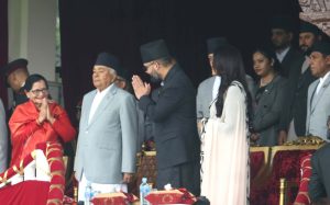टुँडिखेलमा विशेष समारोहसहित मनाइँदै १९औँ गणतन्त्र दिवस,