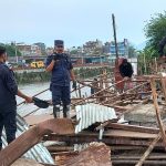 थापाथली सुकुम्बासी बस्तीमा दुःखद घटना: बागमतीमा हाम फालेर एक पुरुषको आत्महत्या,