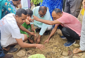 हरित जनकपुर अभियान सुरु, पहिलो चरणमै दुई हजारभन्दा बढी बिरुवा रोपियो