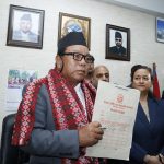 तीन वर्षमै मन्त्रालयको आधार तयार गरी जिम्मेवारी युवालाई सुम्पिन्छु : मन्त्री महावीर पुन,