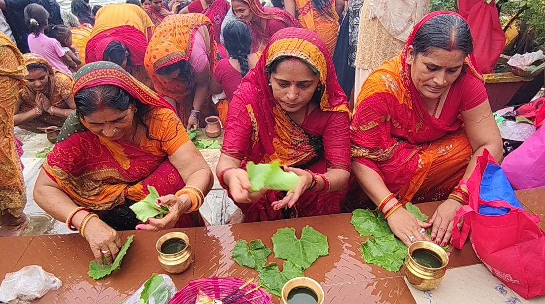 सन्तानको दीर्घायुको कामना गर्दै मिथिलाञ्चलमा जितिया पर्व सुरु,
