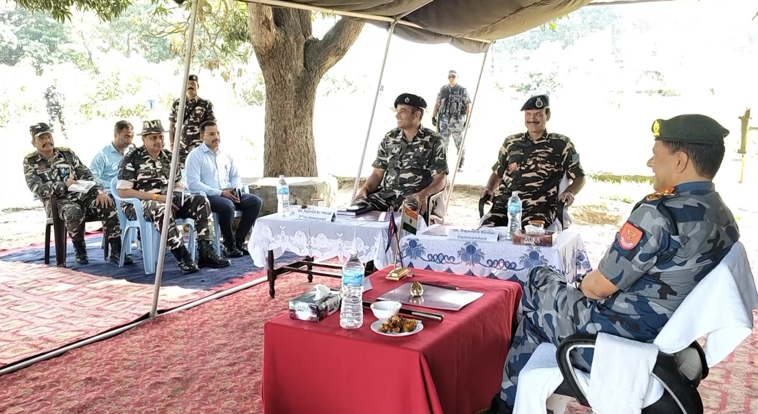 जटही नाकामा नेपाल–भारत सीमा सुरक्षा बैठक, तस्करी र सीमा अपराध नियन्त्रणमा सहकार्य बढाउने,