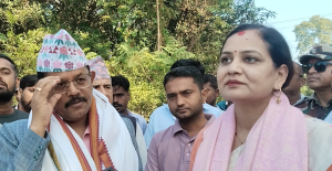 ढल्केवरमा ट्रमा सेन्टर निर्माण प्रक्रिया अघि बढ्यो, मन्त्री मेहताद्वारा निरीक्षण