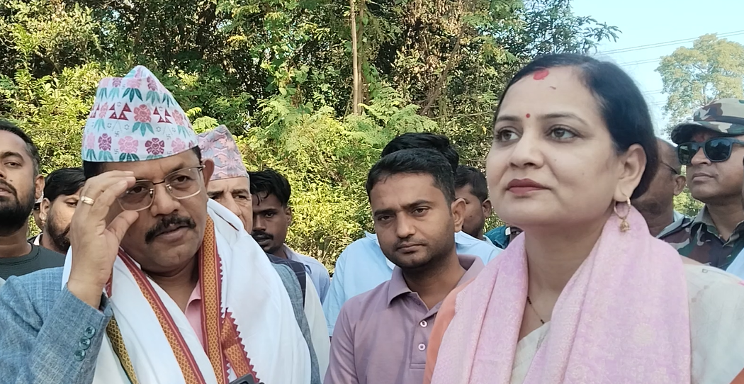 ढल्केवरमा ट्रमा सेन्टर निर्माण प्रक्रिया अघि बढ्यो, मन्त्री मेहताद्वारा निरीक्षण