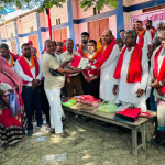 धनौजीमा २३३ परिवारले पाए जग्गाधनी प्रमाणपुर्जा,