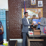 मधेशी आयोगद्वारा प्रदेश प्रमुखसमक्ष आठौँ वार्षिक प्रतिवेदन पेस,